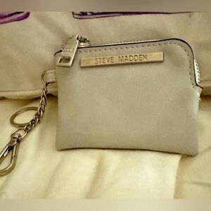 Steve Madden keychain/ coin case